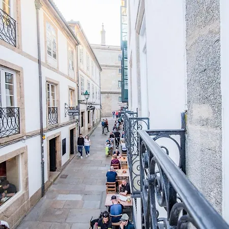 Atia Catedral Lejlighed Santiago de Compostela