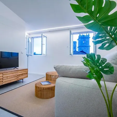 Atia Catedral Apartament Santiago de Compostela