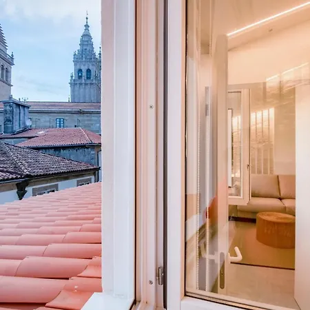 Appartement Atia Catedral Santiago de Compostella